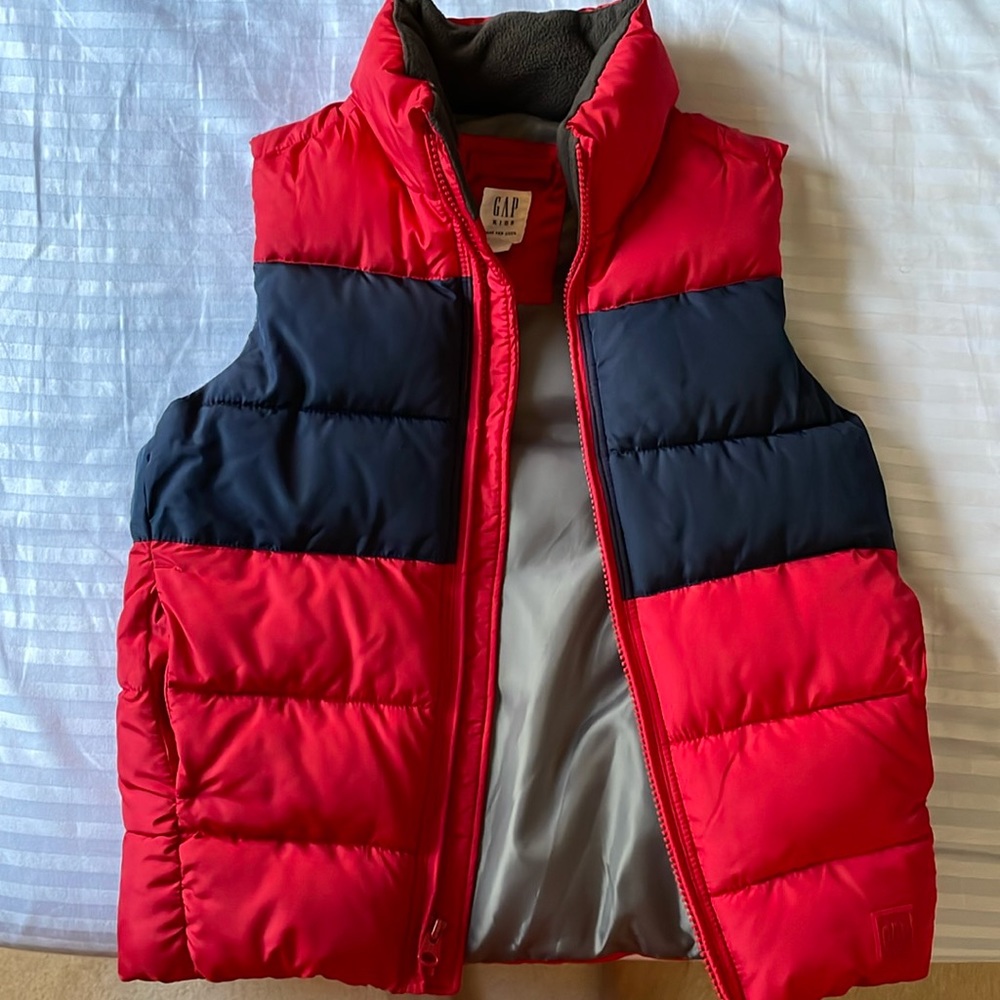 Boys Fall/Winter Vest